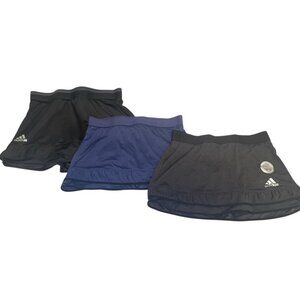 Adidas Women’s Tennis Skirt Lot 3 Size Small Climachill New w/ Tags